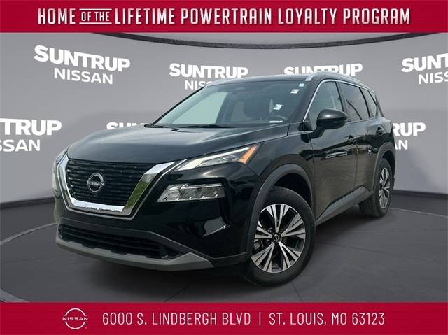 2022 Nissan Rogue SV — SUV — 26,835 mi — St. Louis, MO