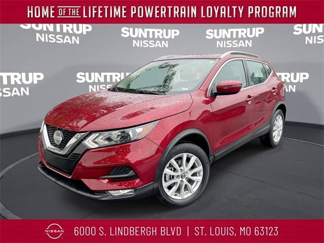 2022 Nissan Rogue Sport SV — SUV — 14,167 mi — St. Louis, MO