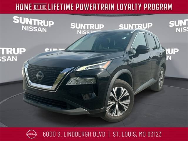 2023 Nissan Rogue SV — SUV — 29,711 mi — St. Louis, MO