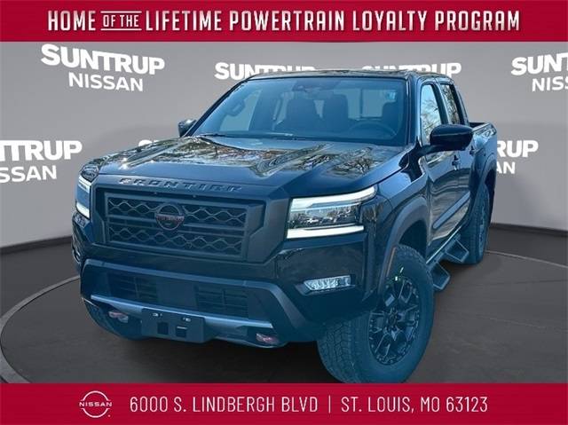 2024 Nissan Frontier PRO-4X — Pickup Truck — 5,165 mi — St. Louis, MO