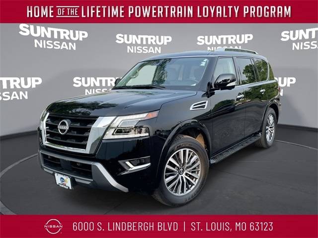 2024 Nissan Armada SL — SUV — 33,387 mi — St. Louis, MO