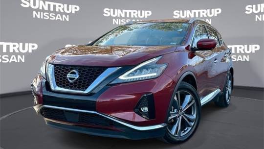 2021 Nissan Murano Platinum — SUV — 83,560 mi — St. Louis, MO