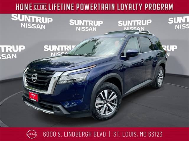 2024 Nissan Pathfinder SL — SUV — 25,646 mi — St. Louis, MO