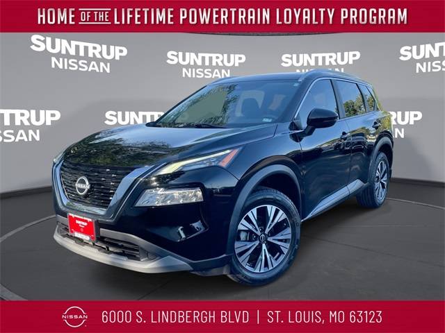 2023 Nissan Rogue SV — SUV — 25,967 mi — St. Louis, MO