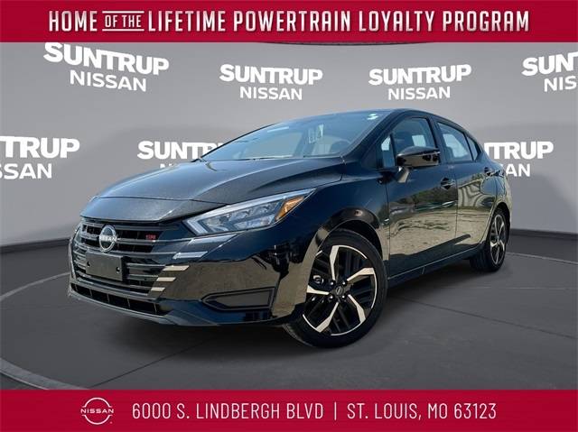 2024 Nissan Versa SR — Sedan — 4,410 mi — St. Louis, MO