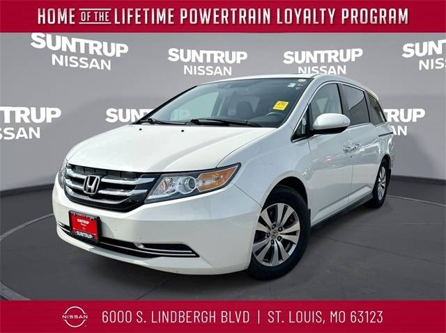2014 Honda Odyssey EX-L — Minivan — 117,122 mi — St. Louis, MO