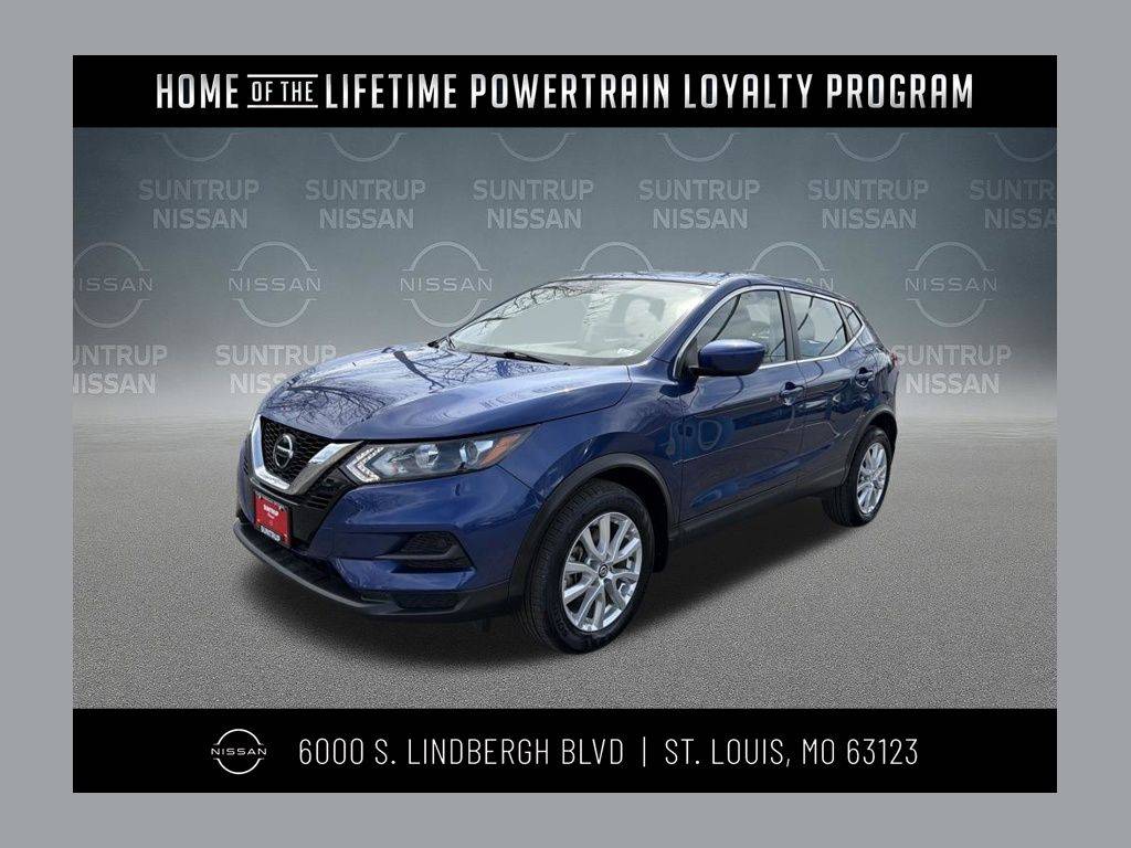 2022 Nissan Rogue Sport S — SUV — 58,342 mi — St. Louis, MO