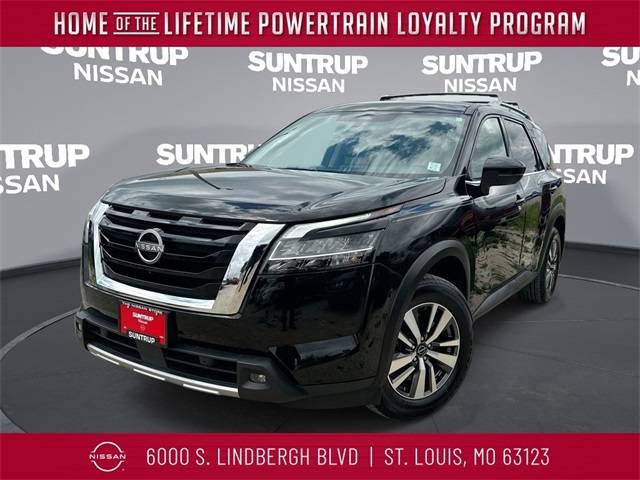 2023 Nissan Pathfinder SL — SUV — 52,885 mi — St. Louis, MO
