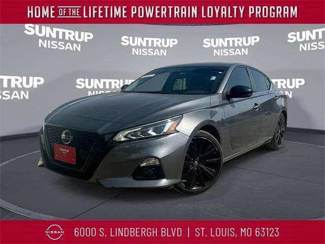 2022 Nissan Altima SR — Sedan — 60,627 mi — St. Louis, MO