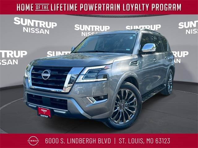 2023 Nissan Armada Platinum — SUV — 37,641 mi — St. Louis, MO