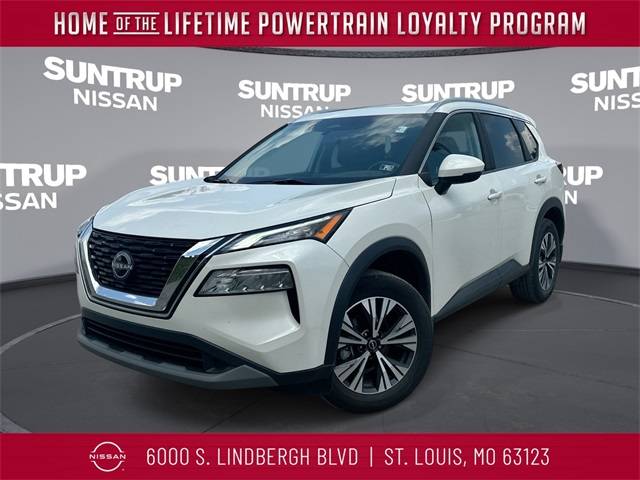 2023 Nissan Rogue SV — SUV — 21,791 mi — St. Louis, MO
