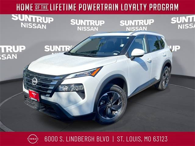 2024 Nissan Rogue SV — SUV — 16,692 mi — St. Louis, MO