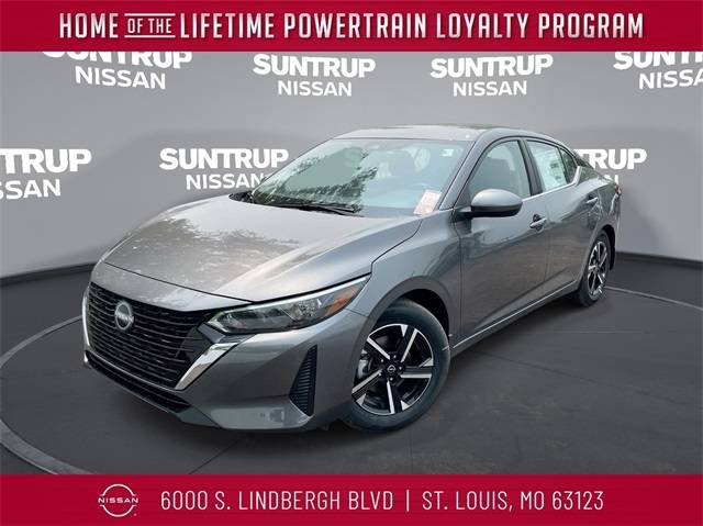 2025 Nissan Sentra SV — Sedan — 10 mi — St. Louis, MO