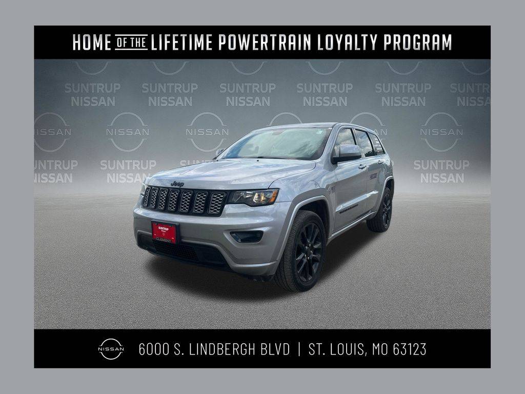 2021 Jeep Grand Cherokee WK Laredo X
