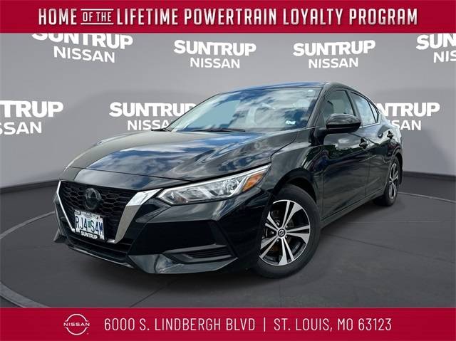 2022 Nissan Sentra SV — Sedan — 26,556 mi — St. Louis, MO