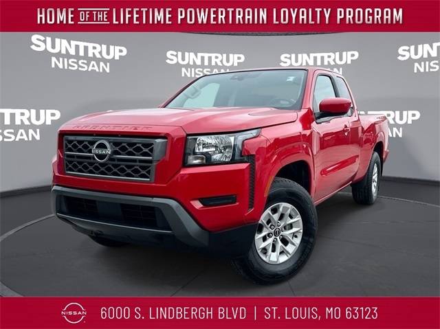 2024 Nissan Frontier SV — Pickup Truck — 3,596 mi — St. Louis, MO