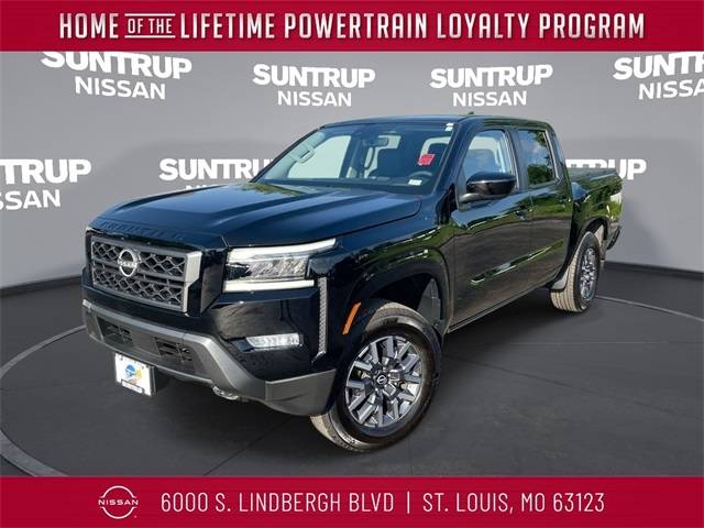 2024 Nissan Frontier SL — Pickup Truck — 2,105 mi — St. Louis, MO