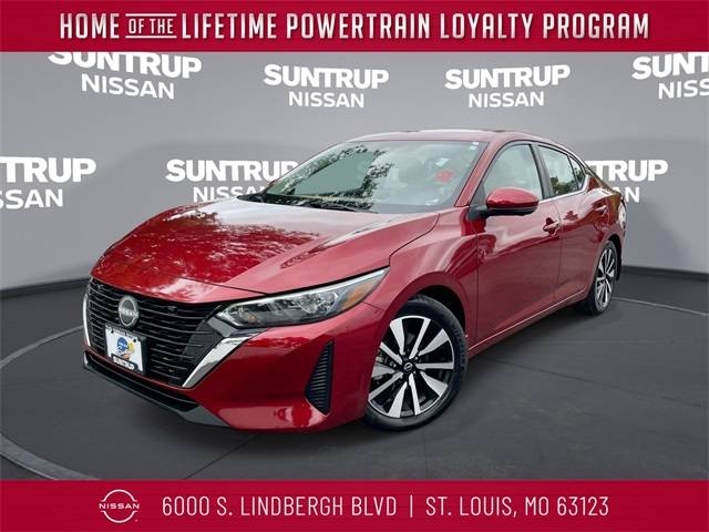 2024 Nissan Sentra SV — Sedan — 15,652 mi — St. Louis, MO