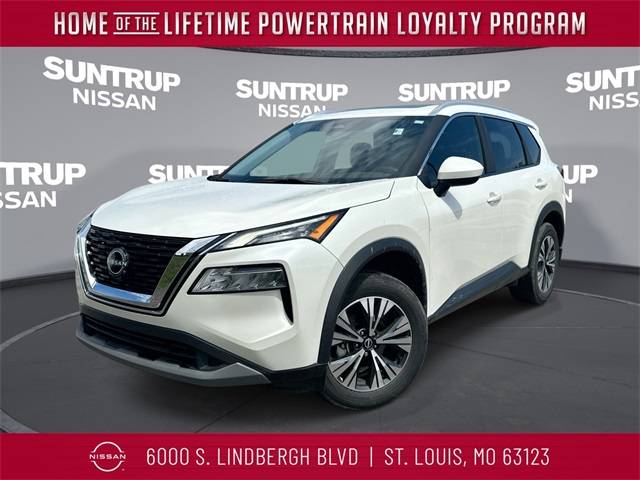 2023 Nissan Rogue SV — SUV — 20,259 mi — St. Louis, MO