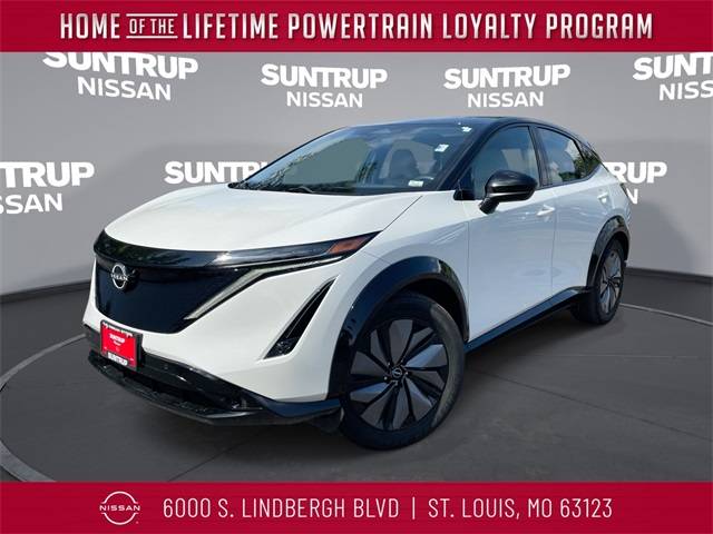 2023 Nissan Ariya Evolve+ — SUV — 6,774 mi — St. Louis, MO