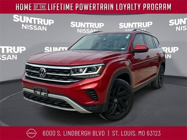 2021 Volkswagen Atlas SEL — SUV — 46,894 mi — St. Louis, MO