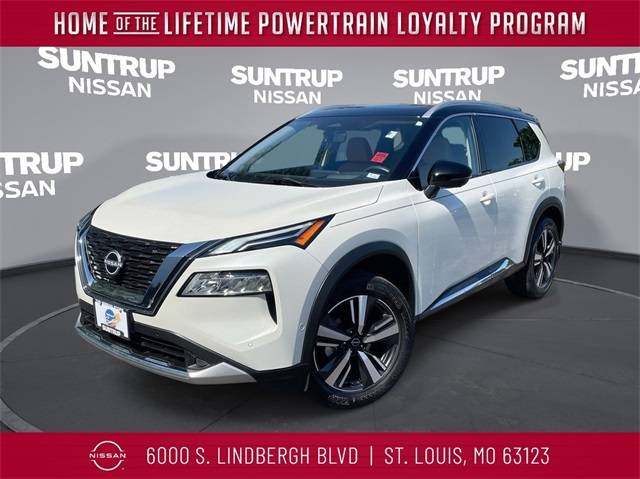 2023 Nissan Rogue Platinum — SUV — 33,320 mi — St. Louis, MO