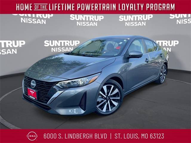 2024 Nissan Sentra SV — Sedan — 18,217 mi — St. Louis, MO