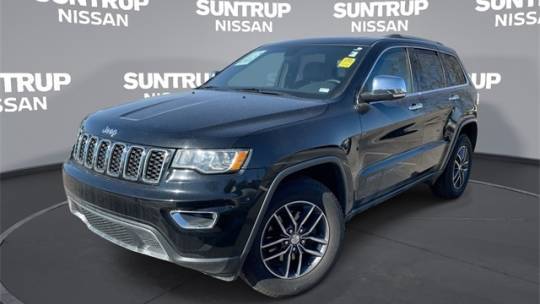 2018 Jeep Grand Cherokee Limited — SUV — 110,373 mi — St. Louis, MO