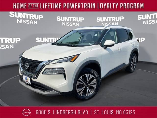 2022 Nissan Rogue SV — SUV — 59,591 mi — St. Louis, MO