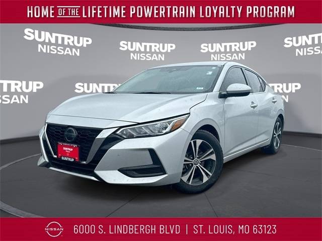 2023 Nissan Sentra SV — Sedan — 60,041 mi — St. Louis, MO