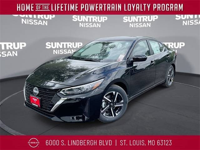 2025 Nissan Sentra SV — Sedan — 10 mi — St. Louis, MO