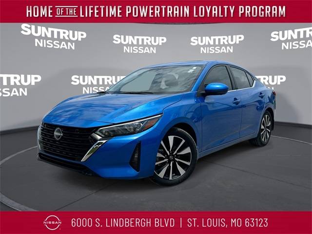 2024 Nissan Sentra SV — Sedan — 13,540 mi — St. Louis, MO