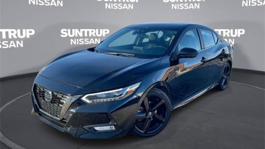 2023 Nissan Sentra SR — Sedan — 40,726 mi — St. Louis, MO