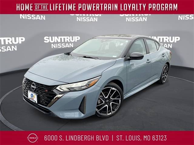 2024 Nissan Sentra SR — Sedan — 24,982 mi — St. Louis, MO