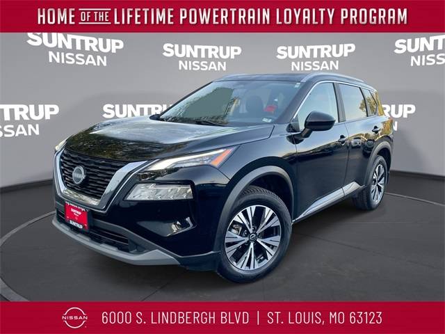 2023 Nissan Rogue SV — SUV — 60,546 mi — St. Louis, MO