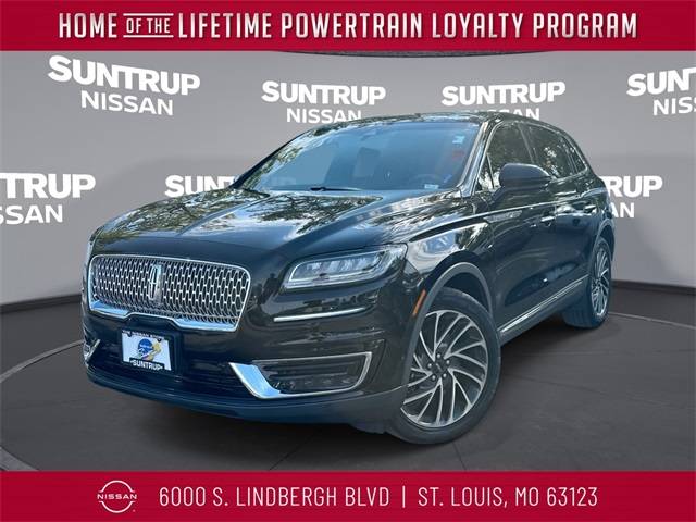 2020 Lincoln Nautilus Reserve — SUV — 52,850 mi — St. Louis, MO
