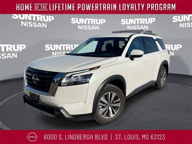 2023 Nissan Pathfinder SL — SUV — 27,537 mi — St. Louis, MO