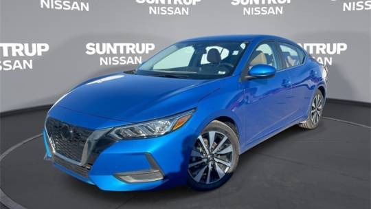 2023 Nissan Sentra SV — Sedan — 11,848 mi — St. Louis, MO