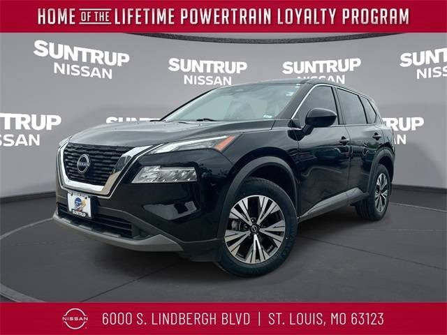 2023 Nissan Rogue SV — SUV — 36,588 mi — St. Louis, MO