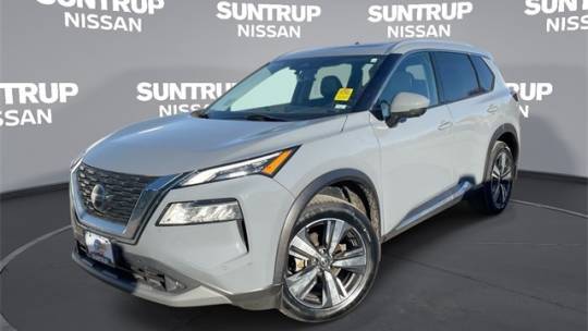 2021 Nissan Rogue SL — SUV — 92,175 mi — St. Louis, MO