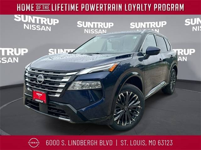 2025 Nissan Rogue Platinum — SUV — 2,383 mi — St. Louis, MO