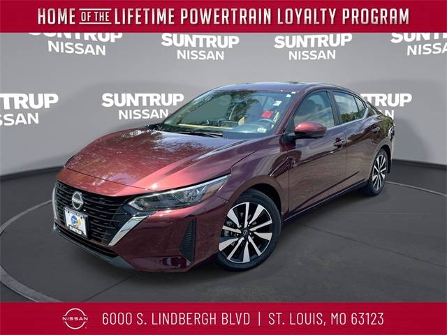 2024 Nissan Sentra SV — Sedan — 13,196 mi — St. Louis, MO