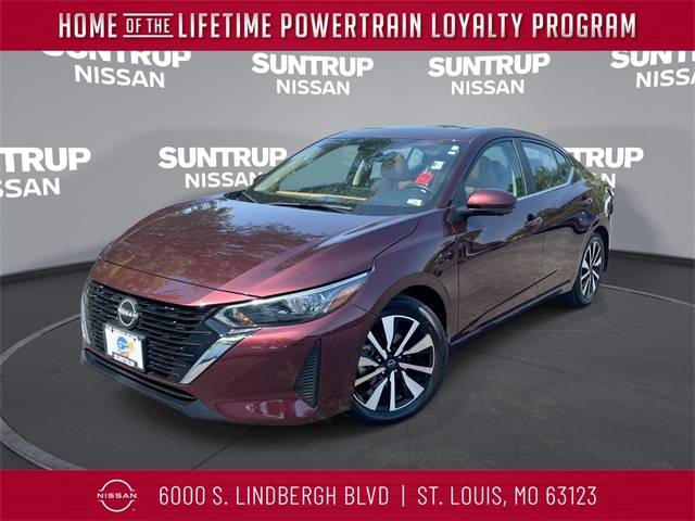 2024 Nissan Sentra SV — Sedan — 12,438 mi — St. Louis, MO