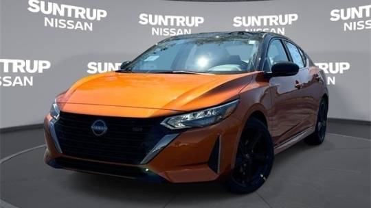 2024 Nissan Sentra SR — Sedan — 2,380 mi — St. Louis, MO