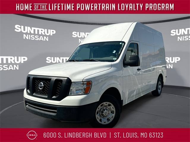 2020 Nissan NV Cargo NV2500 HD SV — Cargo Van — 31,477 mi — St. Louis, MO