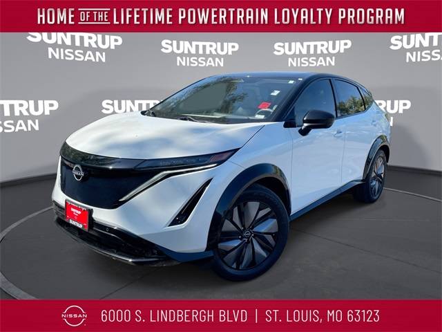 2024 Nissan Ariya EVOLVE+ — SUV — 16,951 mi — St. Louis, MO