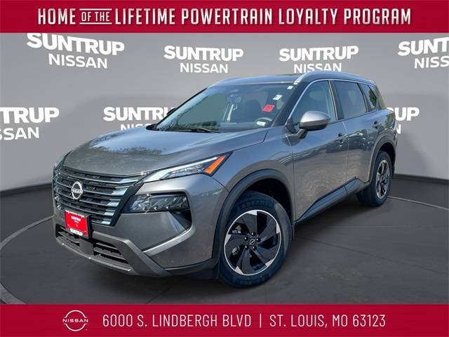 2024 Nissan Rogue SV — SUV — 19,170 mi — St. Louis, MO