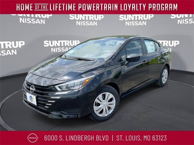 2025 Nissan Versa S — Sedan — 10 mi — St. Louis, MO