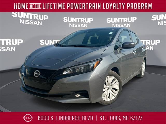 2023 Nissan LEAF S — Hatchback — 18,988 mi — St. Louis, MO