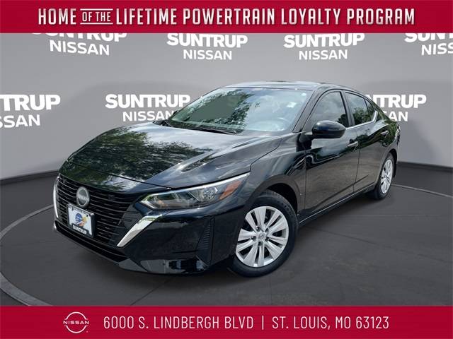 2025 Nissan Sentra S — Sedan — 11,166 mi — St. Louis, MO